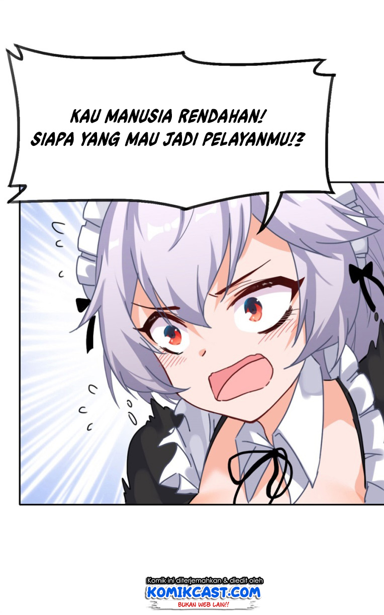 I Picked Up a Demon Lord as a Maid Chapter 02 Gambar 41